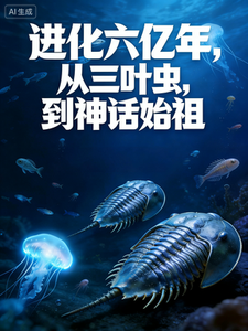 进化六亿年,从三叶虫到神话始祖